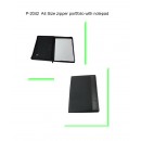 A4 Zipper Folder